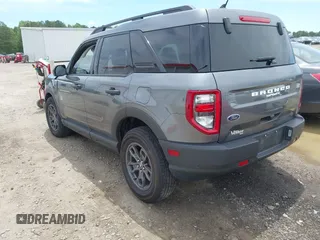 2024 Ford Bronco Sport Big Bend with VIN 3FMCR9B67RRE39777, listed as a IAAI auction lot 42336351 with 30,509 mi miles and . Bid and sale history available at DreamBid. Image 3.