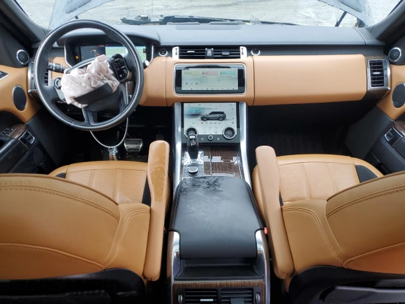 2022 Land Rover Range Rover Sport HSE Dynamic with VIN SALWR2SE9NA224012, listed as a Copart auction lot 84715814 with 42,265 mi miles and Salvage Title. Bid and sale history available at DreamBid. Image 8.