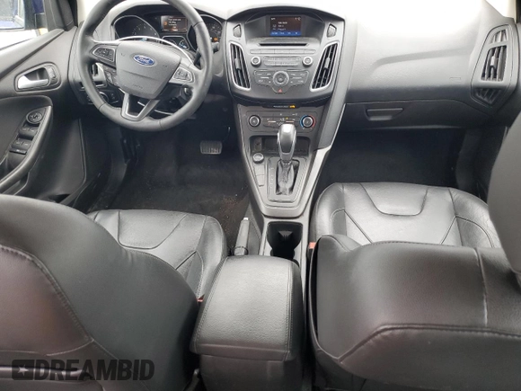 2015 Ford Focus SE with VIN 1FADP3F26FL313168, listed as a Copart auction lot 52369435 with 112,580 mi miles and Salvage Title. Bid and sale history available at carsss.com. Image 8.
