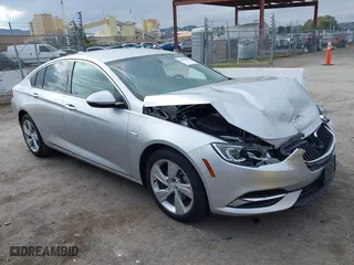 2018 Buick Regal Sportback Preferred with VIN W04GL6SX2J1134288, listed as a IAAI auction lot 41472979 with 103,182 mi miles. Bid and sale history available at carsss.com. Image 1.