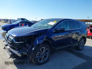 2020 Honda CR-V EX with VIN 2HKRW2H56LH647348, listed as a IAAI auction lot 41676165 with 34,212 mi miles. Bid and sale history available at carsss.com. Image 21.