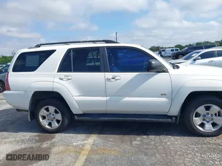 2005 Toyota 4Runner SR5 with VIN JTEZU14R750046647, listed as a IAAI auction lot 42055705 with 279,909 mi miles. Bid and sale history available at carsss.com. Image 13.