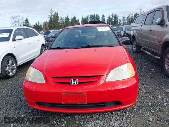 2002 Honda Civic DX with VIN 1HGEM22292L097514, listed as a IAAI auction lot 41819334 with 231,250 mi miles and . Bid and sale history available at DreamBid. Image 12.
