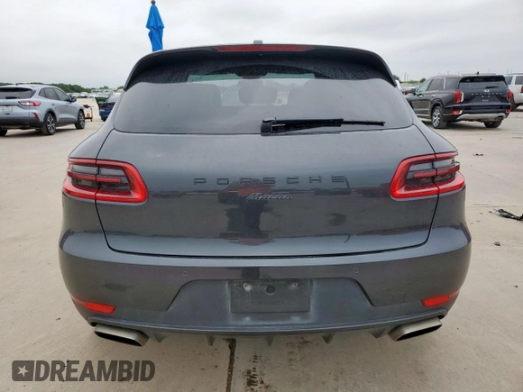 2018 Porsche Macan with VIN WP1AA2A53JLB02690, listed as a Copart auction lot 59747495 with 103,035 mi miles and Salvage title. Bid and sale history available at DreamBid. Image 6.