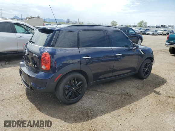 2016 MINI Countryman S with VIN WMWZC3C59GWT08439, listed as a Copart auction lot 65167955 with 76,336 mi miles and Salvage title. Bid and sale history available at DreamBid. Image 3.