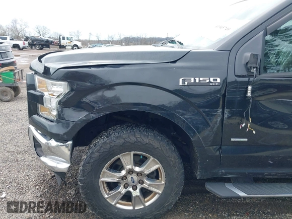 2015 Ford F-150 XLT with VIN 1FTEW1EPXFFC20641, listed as a IAAI auction lot 41945749 with 120,229 mi miles and . Bid and sale history available at DreamBid. Image 18.