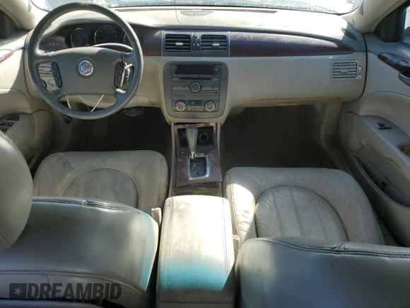 2007 Buick Lucerne V6 CXL with VIN 1G4HD572X7U109396, listed as a Copart auction lot 42775565 with 160,053 mi miles and Salvage Title. Bid and sale history available at carsss.com. Image 8.