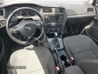 2019 Volkswagen Golf S with VIN 3VWG57AU7KM013240, listed as a Copart auction lot 59143265 with 112,228 mi miles and Salvage title. Bid and sale history available at DreamBid. Image 8.