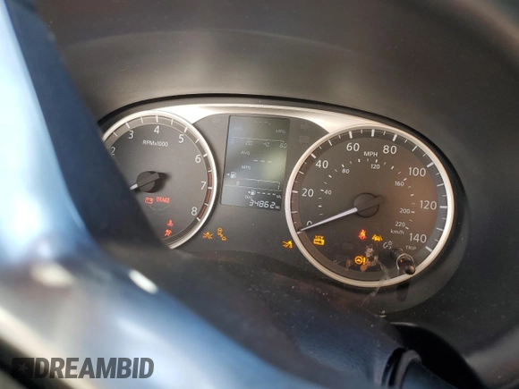 2020 Nissan Kicks S z VIN 3N1CP5BVXLL481108, wystawiony jako Copart lot #43599265 z przebiegiem 34 862 mil mil oraz Szkoda całkowita • Salvage title. Historia ofert i sprzedaży dostępna na DreamBid. Obrazek 9.
