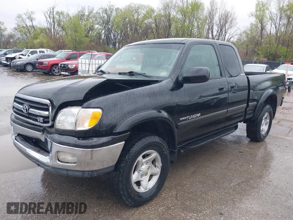 2000 Toyota Tundra Limited with VIN 5TBBT481XYS093180, listed as a IAAI auction lot 41949428 with 317,841 mi miles and . Bid and sale history available at DreamBid. Image 17.