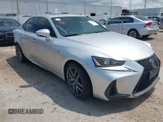 2019 Lexus IS 300 с VIN JTHBA1D28K5096603, выставлен на аукционе IAAI как лот 42728158 с пробегом 134 171 миль миль и . История ставок и продаж доступна на DreamBid. Изображение 1.