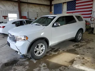 2013 Dodge Durango SXT with VIN 1C4RDJAG4DC564946, listed as a Copart auction lot 44162164 with 103,849 mi miles and Clean Title. Bid and sale history available at carsss.com. Image 1.