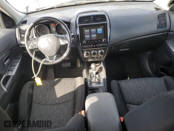 2020 Mitsubishi Outlander Sport ES 2.0 with VIN JA4AR3AU7LU019536, listed as a Copart auction lot 50898875 with 95,632 mi miles and Clean Title. Bid and sale history available at carsss.com. Image 8.