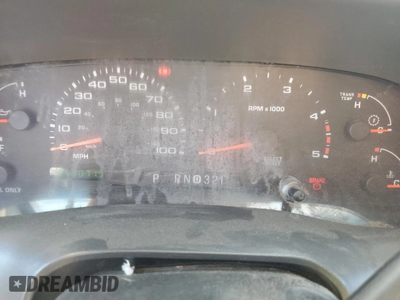 2003 Ford F-350 XL with VIN 1FTSX31P13EC62926, listed as a Copart auction lot 61341714 with 253,071 mi miles and Salvage Title. Bid and sale history available at DreamBid. Image 9.