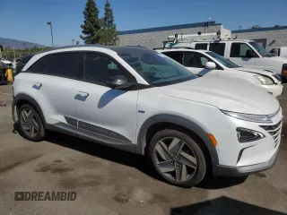 2023 Hyundai NEXO Limited z VIN KM8J84A63PU034391, wystawiony jako Copart lot #74702394 z przebiegiem 23 216 mil mil oraz Szkoda całkowita • Salvage title. Historia ofert i sprzedaży dostępna na DreamBid. Obrazek 4.