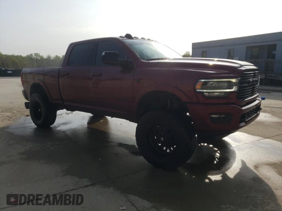 2021 Ram 2500 Laramie with VIN 3C6UR5FL9MG581092, listed as a Copart auction lot 51742185 with 88,797 mi miles and Clean Title. Bid and sale history available at carsss.com. Image 4.