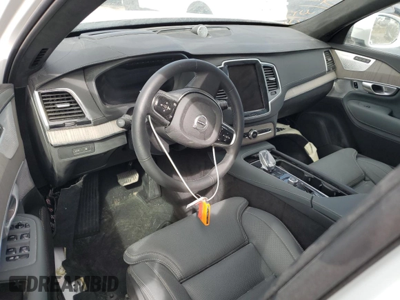 2024 Volvo XC90 Ultimate Bright Theme with VIN YV4H60CF6R1213654, listed as a Copart auction lot 75357064 with Not provided miles and Non repairable. Bid and sale history available at DreamBid. Image 8.
