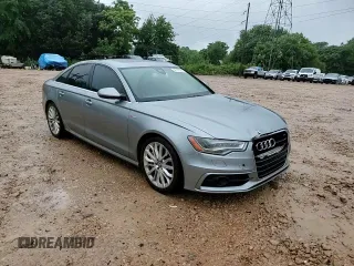 2013 Audi A6 Prestige with VIN WAUJGAFC9DN060792, listed as a Copart auction lot 58141305 with 129,735 mi miles and Salvage title. Bid and sale history available at DreamBid. Image 13.