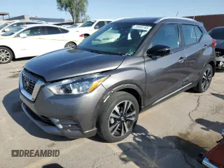 2020 Nissan Kicks SR z VIN 3N1CP5DV3LL550170, wystawiony jako Copart lot #59509165 z przebiegiem 23 964 mil mil oraz Szkoda całkowita • Salvage title. Historia ofert i sprzedaży dostępna na DreamBid. Obrazek 1.