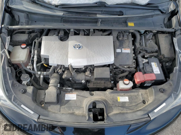 2016 Toyota Prius Two with VIN JTDKBRFUXG3008875, listed as a Copart auction lot 48719405 with 144,342 mi miles and Salvage Title. Bid and sale history available at DreamBid. Image 13.