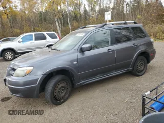 2006 Mitsubishi Outlander z VIN JA4LZ81F96U608731, wystawiony jako Copart lot #76981404 z przebiegiem 221 752 mil mil oraz Czysty tytuł • Clean title. Historia ofert i sprzedaży dostępna na DreamBid. Obrazek 1.