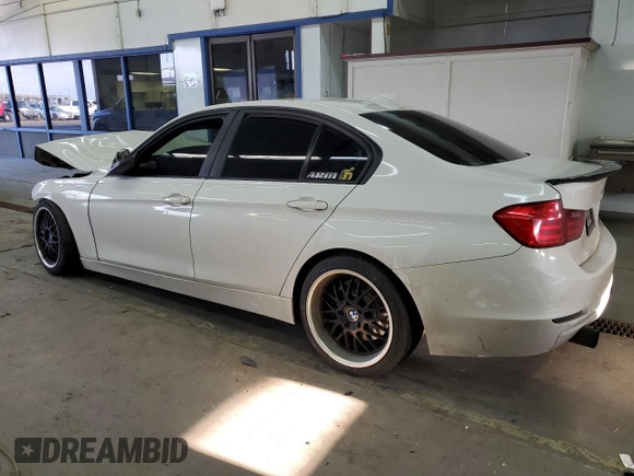 2012 BMW 3 Series 335i with VIN WBA3A9C59CF269862, listed as a Copart auction lot 87835715 with Not provided miles and Salvage title. Bid and sale history available at DreamBid. Image 2.
