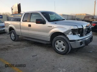 2011 Ford F-150 XL with VIN 1FTEX1EM8BFD12151, listed as a Copart auction lot 82428944 with 203,938 mi miles and Salvage Title. Bid and sale history available at carsss.com. Image 4.