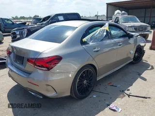 2020 Mercedes-Benz A 220 with VIN WDD3G4EB5LW036512, listed as a IAAI auction lot 40382327 with 59,667 mi miles and . Bid and sale history available at DreamBid. Image 4.