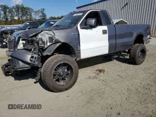 2007 Ford F-150 XL with VIN 1FTRF14V37KC39137, listed as a Copart auction lot 73463164 with 150,331 mi miles and Salvage title. Bid and sale history available at DreamBid. Image 1.