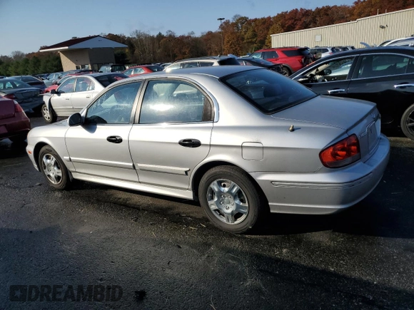 2005 Hyundai Sonata GL with VIN KMHWF25HX5A123207, listed as a Copart auction lot 78187404 with 107,063 mi miles and Salvage Title. Bid and sale history available at carsss.com. Image 2.