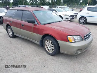 2002 Subaru Legacy Outback z VIN 4S3BH665X27628651, wystawiony jako IAAI lot #42433537 z przebiegiem 209 717 mil mil oraz . Historia ofert i sprzedaży dostępna na DreamBid. Obrazek 1.