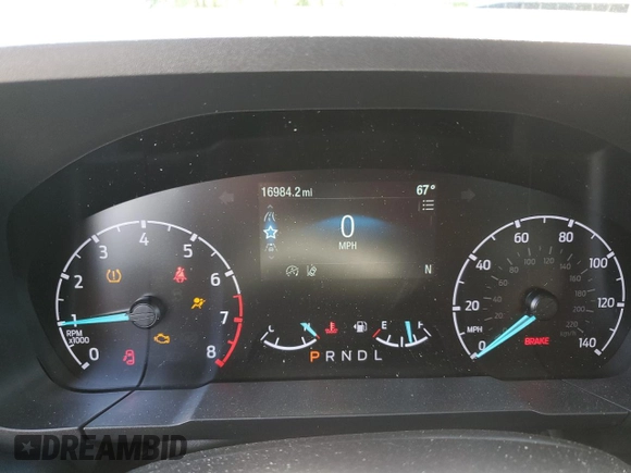 2024 Ford Maverick XL с VIN 3FTTW8B96RRB40721, выставлен на аукционе Copart как лот 56797205 с пробегом 16 984 миль миль и Списание • Salvage title. История ставок и продаж доступна на DreamBid. Изображение 9.