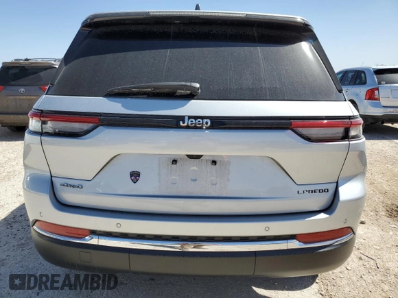 2023 Jeep Grand Cherokee Altitude with VIN 1C4RJHAG0P8909849, listed as a Copart auction lot 47995265 with 22,935 mi miles and Salvage Title. Bid and sale history available at carsss.com. Image 6.