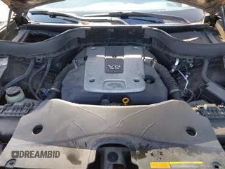 2010 Infiniti FX35 with VIN JN8AS1MU1AM800886, listed as a IAAI auction lot 41511299 with 151,381 mi miles. Bid and sale history available at carsss.com. Image 10.