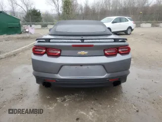 2019 Chevrolet Camaro 1LT with VIN 1G1FB3DXXK0136905, listed as a Copart auction lot 81994714 with 100,874 mi miles and Salvage Title. Bid and sale history available at carsss.com. Image 6.