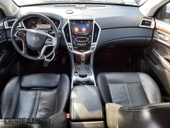 2013 Cadillac SRX Luxury Collection with VIN 3GYFNGE35DS563190, listed as a Copart auction lot 42082525 with 181,187 mi miles and Salvage Title. Bid and sale history available at carsss.com. Image 8.
