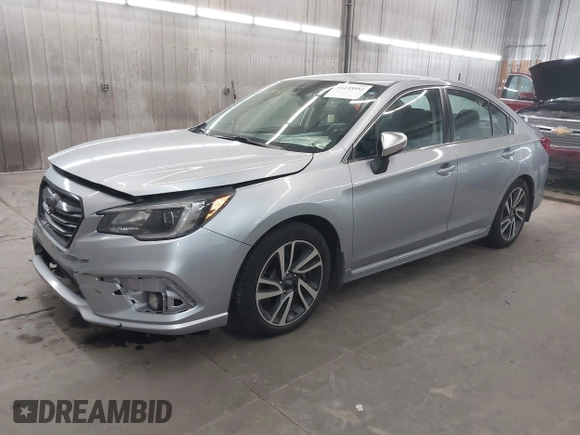 2019 Subaru Legacy Special Sports z VIN 4S3BNAR6XK3023522, wystawiony jako IAAI lot #41235952 z przebiegiem 172 673 mil mil oraz . Historia ofert i sprzedaży dostępna na DreamBid. Obrazek 19.