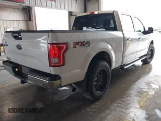 2016 Ford F-150 XLT with VIN 1FTFW1EG1GKD21922, listed as a IAAI auction lot 41888036 with 128,846 mi miles. Bid and sale history available at carsss.com. Image 4.
