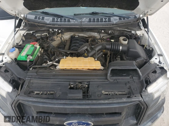 2017 Ford F-150 XL with VIN 1FTFX1EF3HKD61067, listed as a Copart auction lot 48466905 with 121,561 mi miles and Salvage Title. Bid and sale history available at carsss.com. Image 11.