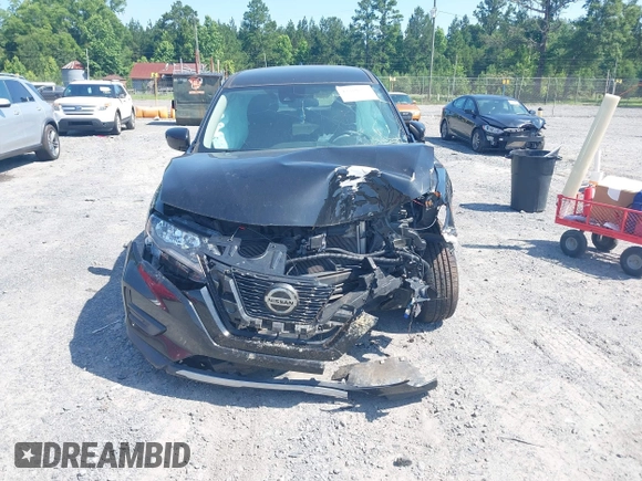 2020 Nissan Rogue S with VIN 5N1AT2MT4LC760765, listed as a IAAI auction lot 42466027 with 92,137 mi miles and . Bid and sale history available at DreamBid. Image 12.