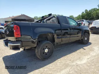 2020 Chevrolet Colorado 2WD Work Truck with VIN 1GCHSBEA1L1241428, listed as a Copart auction lot 55213295 with 40,775 mi miles and Salvage title. Bid and sale history available at DreamBid. Image 3.