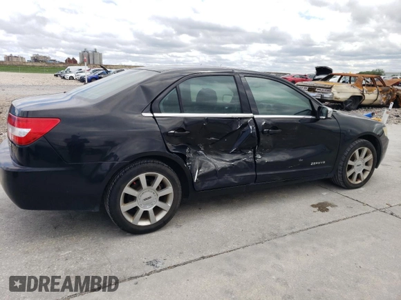 2006 Lincoln Zephyr z VIN 3LNHM26106R660031, wystawiony jako Copart lot #52025675 z przebiegiem 98 649 mil mil oraz Szkoda całkowita • Salvage title. Historia ofert i sprzedaży dostępna na DreamBid. Obrazek 3.