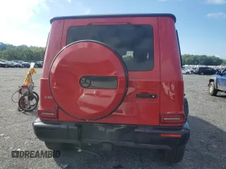 2020 Mercedes-Benz G 550 with VIN W1NYC6BJ1LX348980, listed as a Copart auction lot 66028584 with 95,038 mi miles and Salvage Title. Bid and sale history available at DreamBid. Image 6.