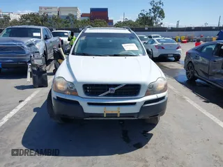 2006 Volvo XC90 2.5L Turbo with VIN YV4CZ592761264675, listed as a IAAI auction lot 41955213 with 123,348 mi miles. Bid and sale history available at carsss.com. Image 6.