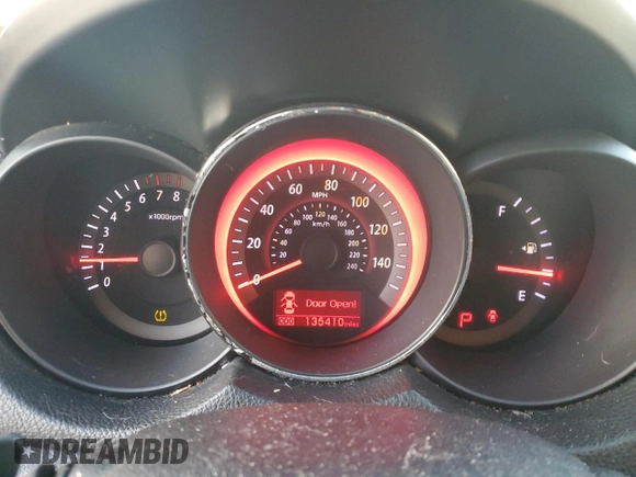 2013 Kia Forte SX with VIN KNAFW4A38D5682169, listed as a Copart auction lot 83183124 with 135,410 mi miles and Salvage Title. Bid and sale history available at carsss.com. Image 9.