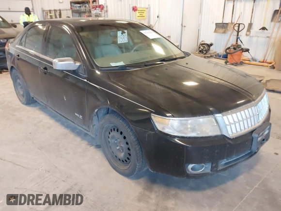 2008 Lincoln MKZ with VIN 3LNHM28T78R639677, listed as a IAAI auction lot 41376122 with 160,591 mi miles. Bid and sale history available at carsss.com. Image 1.