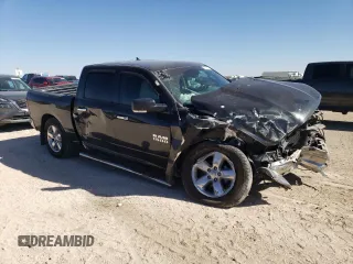 2016 Ram 1500 Big Horn with VIN 1C6RR6LGXGS414420, listed as a Copart auction lot 47305715 with 151,356 mi miles and Salvage Title. Bid and sale history available at carsss.com. Image 4.