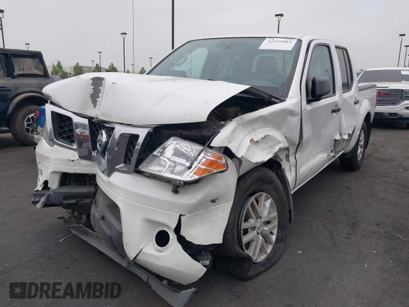 2020 Nissan Frontier SV with VIN 1N6ED0EA2LN728600, listed as a IAAI auction lot 42335911 with Not provided miles and . Bid and sale history available at DreamBid. Image 2.