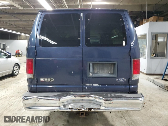 2004 Ford Econoline Passenger XL with VIN 1FDSS31L74HB00130, listed as a Copart auction lot 47723245 with 164,075 mi miles and Clean title. Bid and sale history available at DreamBid. Image 6.