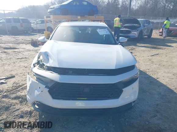 2024 Honda Accord Touring with VIN 1HGCY2F86RA029204, listed as a IAAI auction lot 41476186 with Not provided miles and . Bid and sale history available at DreamBid. Image 12.